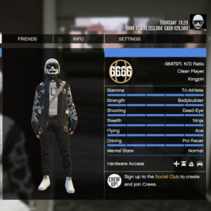 Gta 5 ps4 modded account