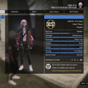 Account for xbox series X/S: 7 Billions, Fast run, 20 mod outfits and 50  full mod cars. I can show you the account in session. +150 vouches. :  r/GTA5Online