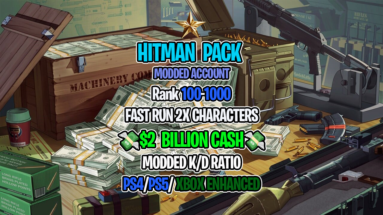 hitman pack